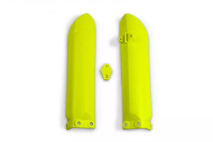 UFO Etuhaarukan suojat HVA TC85 14-17 Yellow 104 - Duell MP varaosat ja tarvikkeet - 48784 - 1