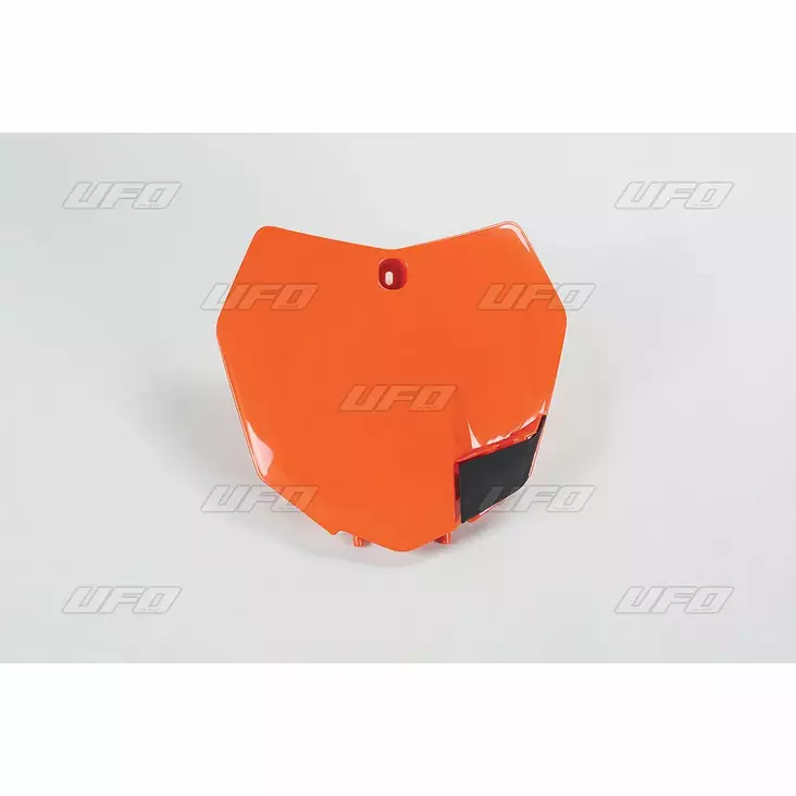 UFO Etunumerokilpi KTM125-525 SX/SXF 13-15 Oranssi - Duell MP varaosat ja tarvikkeet - 48754 - 1