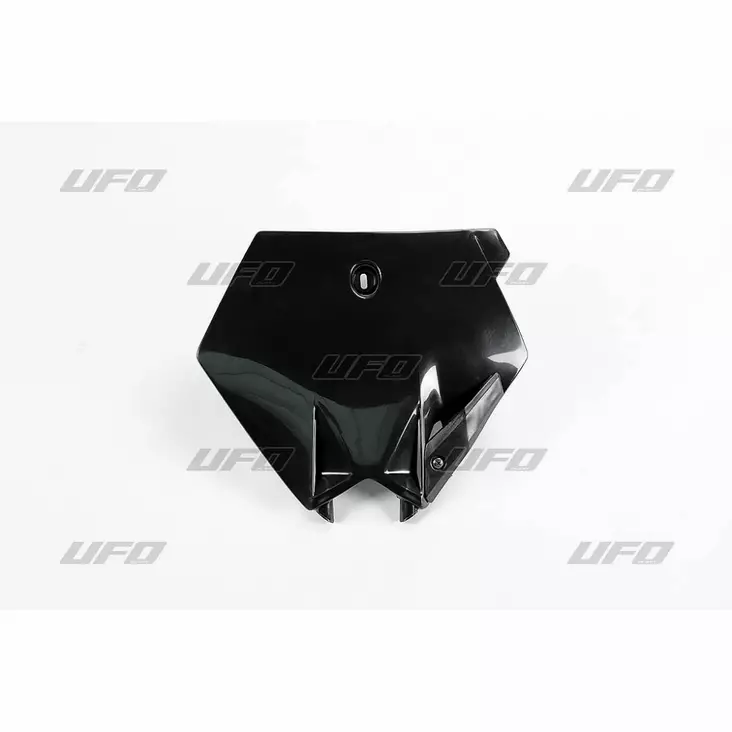 UFO Etunumerokilpi KTM85SX 03-12Musta 001 - Duell MP varaosat ja tarvikkeet - 48614 - 1