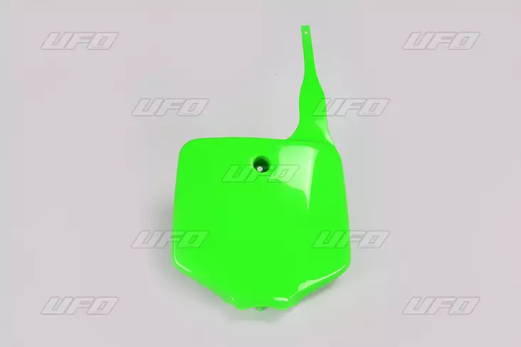 UFO Etunumerokilpi KX65 00- Vihreä 026 - Duell MP varaosat ja tarvikkeet - 48464 - 1