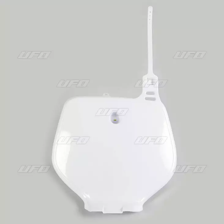 UFO Etunumerokilpi YZ/YZF125-400 92-99 Valkoinen 046 - Duell MP varaosat ja tarvikkeet - 48304 - 1