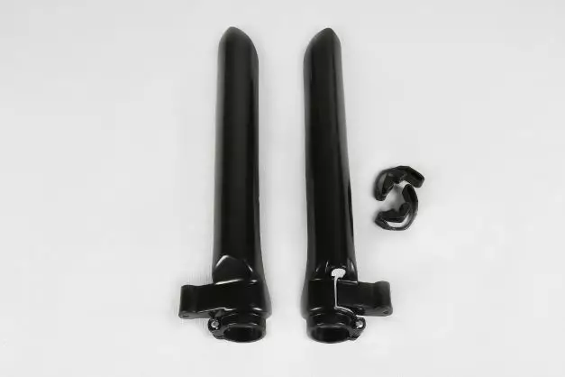 UFO Fork slider protectors (Marzocchi) SX 125-360&400-620 MX Ø 45 Black - Duell MP varaosat ja tarvikkeet - 48504 - 1