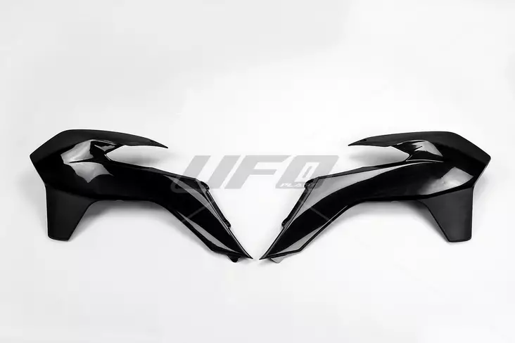UFO Ilmanohjaimet KTM125-525 SX/SXF 13-15 Musta - Duell MP varaosat ja tarvikkeet - 48244 - 1