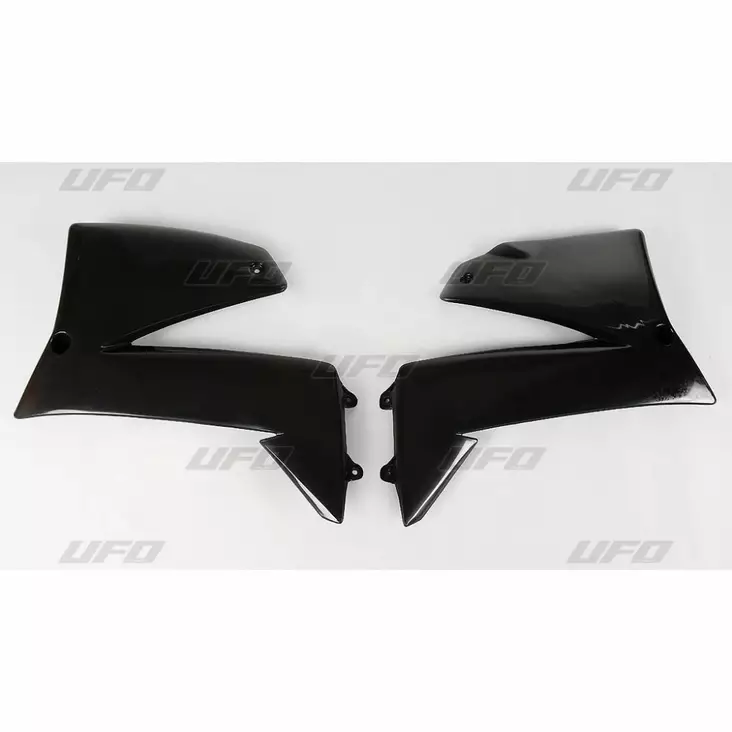 UFO Ilmanohjaimet KTM640/660 04- Motard Musta 001 - Duell MP varaosat ja tarvikkeet - 49044 - 1