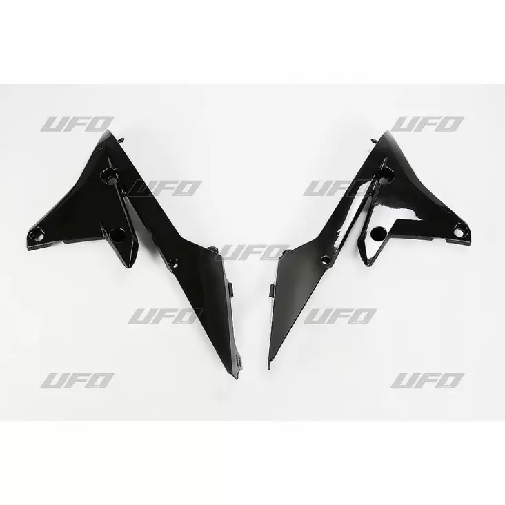 UFO Ilmanohjaimet YZF250/450 14-17 Musta 001 - Duell MP varaosat ja tarvikkeet - 48564 - 1