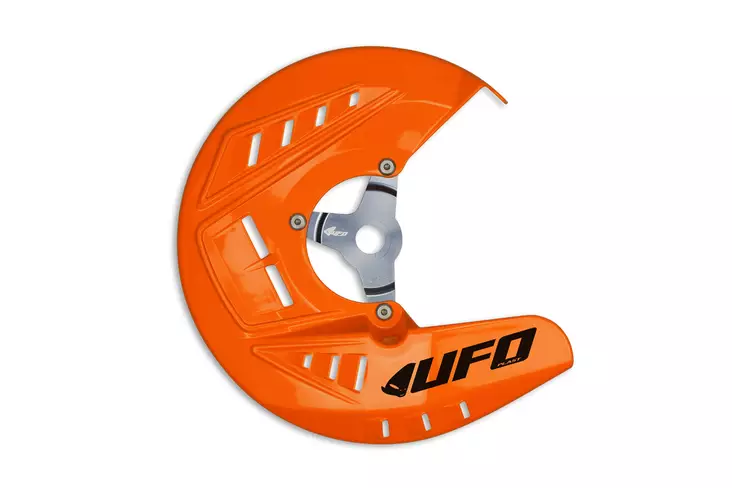 UFO Jarrulevysuoja etu SX/SX-F 10-14 EXC 10- Oranssi 127 - Duell MP varaosat ja tarvikkeet - 48774 - 1
