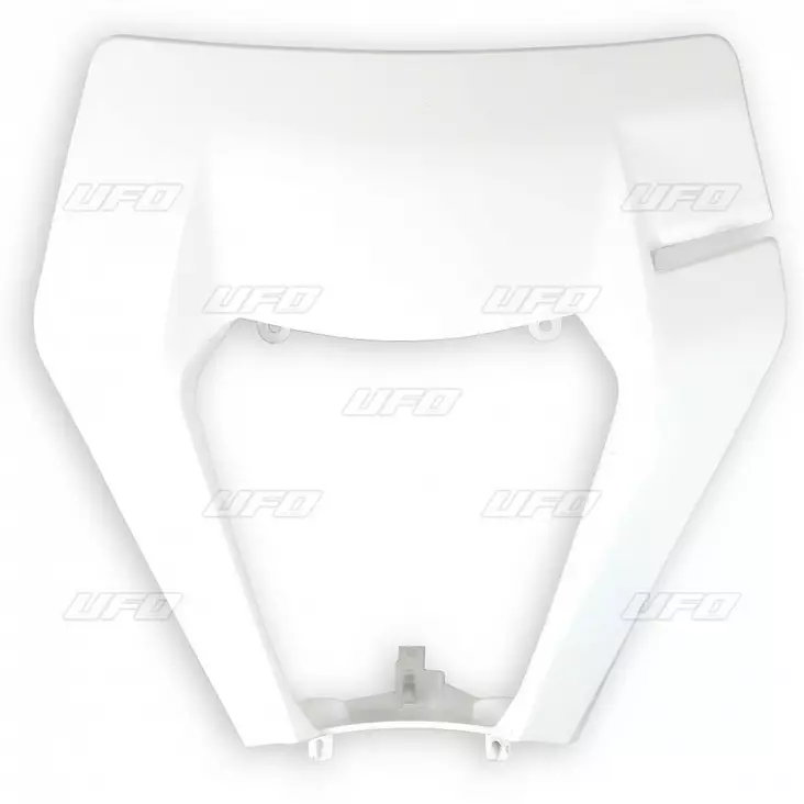 UFO Lyktkåpa KTM 250-450 EXC-F 17-19 Vit 047 - Duell MP varaosat ja tarvikkeet - 48944 - 1