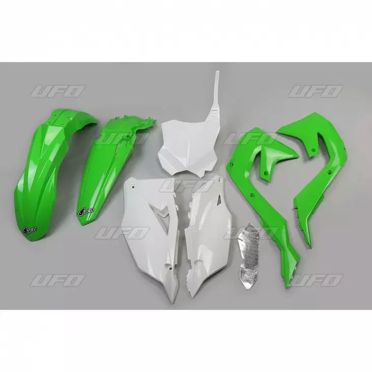 UFO Muovisarja 5-osainen Orginal 999 KX450F 19-23 OEM 2019 - Duell MP varaosat ja tarvikkeet - 47654 - 1