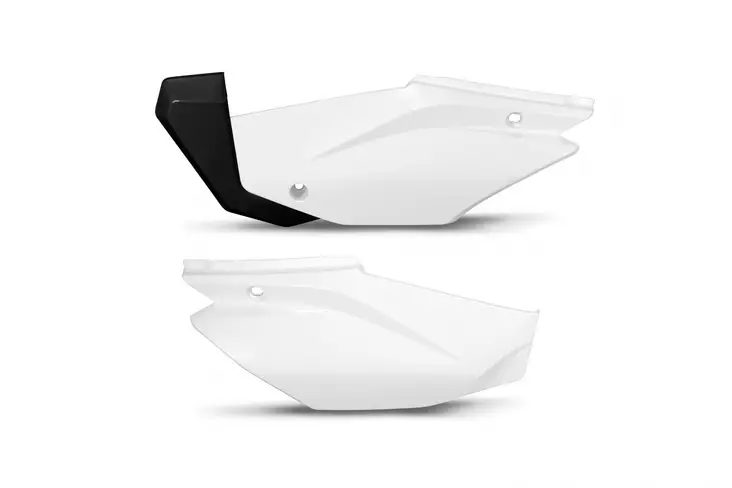 UFO Side panels CRF110F 2019- Valkoinen 041 - Duell MP varaosat ja tarvikkeet - 49084 - 1
