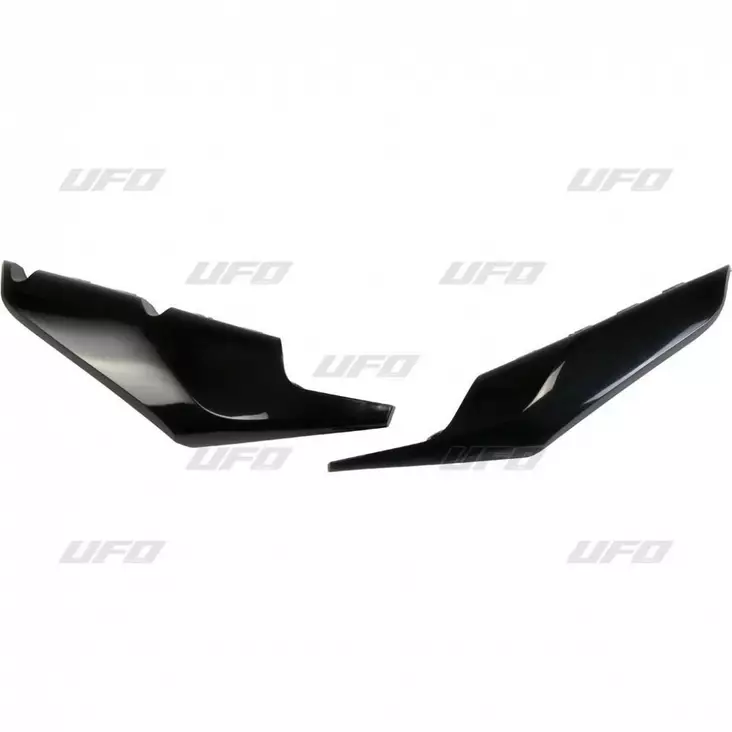 UFO Side panels lower part TC/FC 19-22 TE/FE 125-501 20- Black 001 - Duell MP varaosat ja tarvikkeet - 48894 - 1