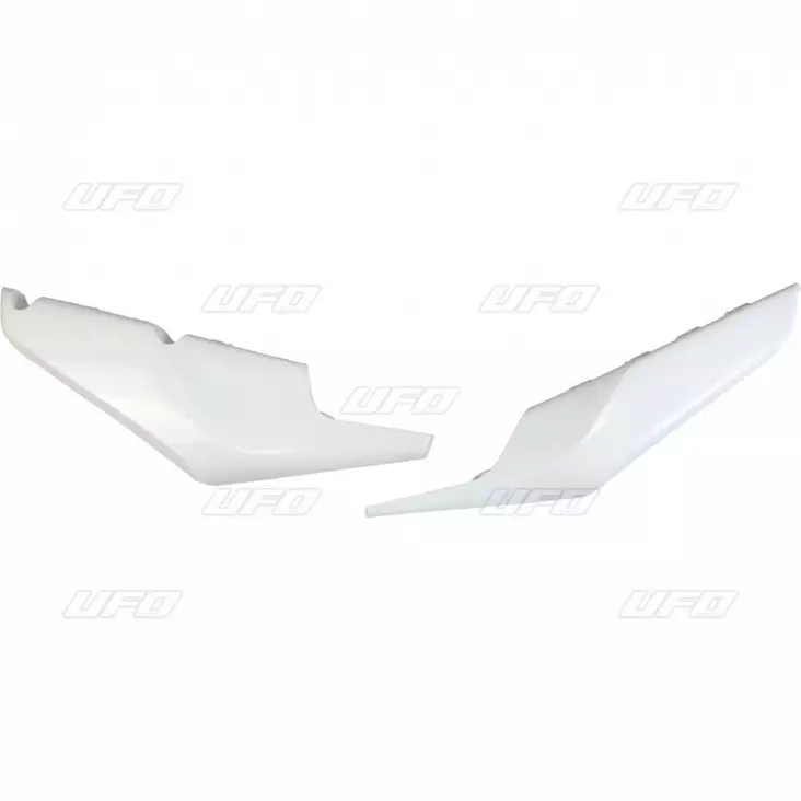 UFO Side panels lower part TC/FC 19-22 TE/FE 125-501 20- White 041 - Duell MP varaosat ja tarvikkeet - 48674 - 1
