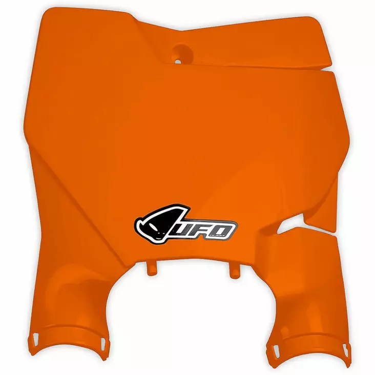 UFO Stadium Front number plate KTM 125/450 SX/SX-F 16-22 Orange 127 - Duell MP varaosat ja tarvikkeet - 48814 - 1