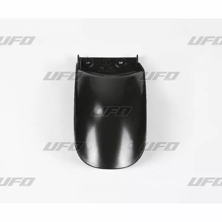 UFO Takaiskarin suojamuovi KX125/250 03-08 Musta 001 - Duell MP varaosat ja tarvikkeet - 48764 - 1