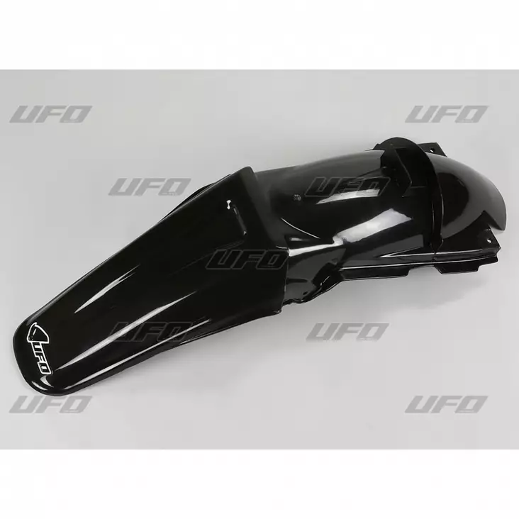 UFO Takalokasuoja KX125/250 94-98 Musta 001 - Duell MP varaosat ja tarvikkeet - 49074 - 1