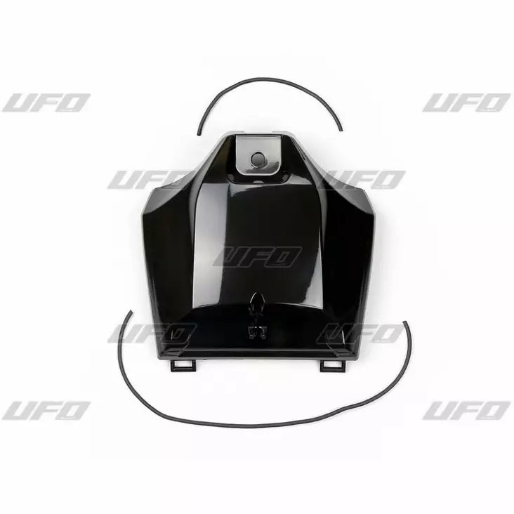 UFO Tank cover YZ250F 19-23 YZ450F 18-22 WR250F 20-. WR450F 19-. Black - Duell MP varaosat ja tarvikkeet - 48524 - 1
