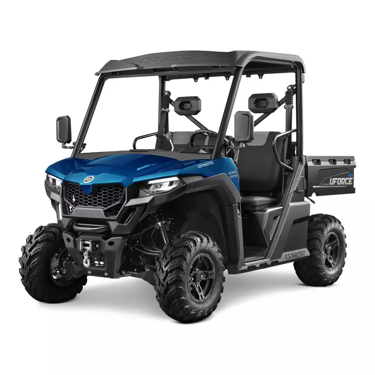 UFORCE 600 - Sininen - CFMOTO Rinnakkainistuttavat - 1024 - 1