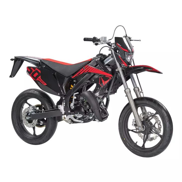 VENT SKATE 50 - Musta - VENT Mopot - 1034 - 1