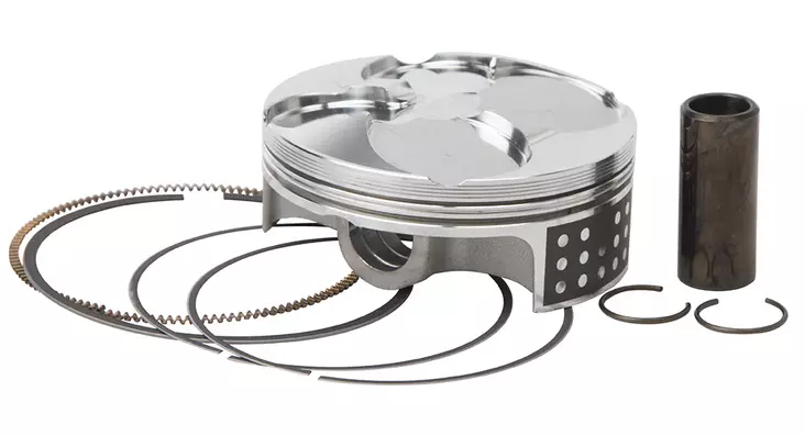 Vertex Piston kit HO CRF250R Compr. 14.6:1 GP-Racer 2014-15 76.77mm - Duell MP varaosat ja tarvikkeet - 78134 - 1