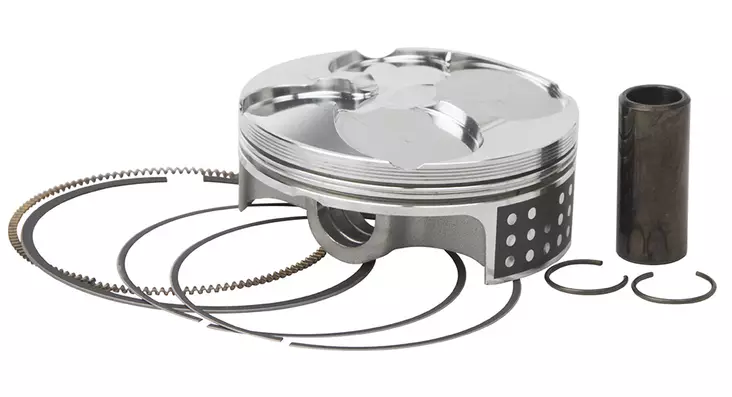 Vertex Piston kit HO CRF250R Compr. 14.6:1 GP-Racer 2014-15 76.78mm - Duell MP varaosat ja tarvikkeet - 78704 - 1