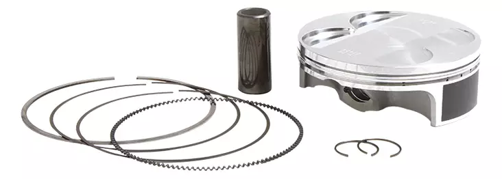 Vertex Piston kit HO CRF450R/RX Compr 13.5:1 2017-.. BB 98.97mm - Duell MP varaosat ja tarvikkeet - 78344 - 1