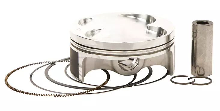 Vertex Piston kit KA KX250F Big Bore Compr 12.6:1 2004-09 78.96mm - Duell MP varaosat ja tarvikkeet - 78404 - 1