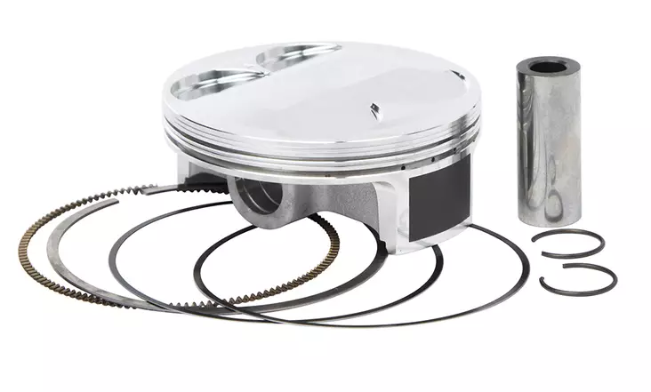 Vertex Piston kit KA KX250F Compr 13.5:1 2011-14 79.95mm - Duell MP varaosat ja tarvikkeet - 78904 - 1