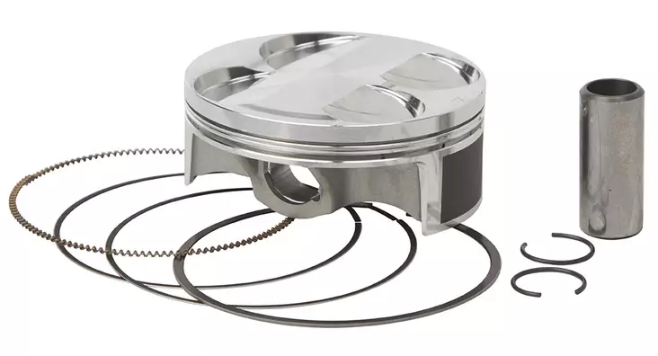 Vertex Piston kit KA KX250F Compr 13.8:1 2015-16 76.96mm - Duell MP varaosat ja tarvikkeet - 78614 - 1
