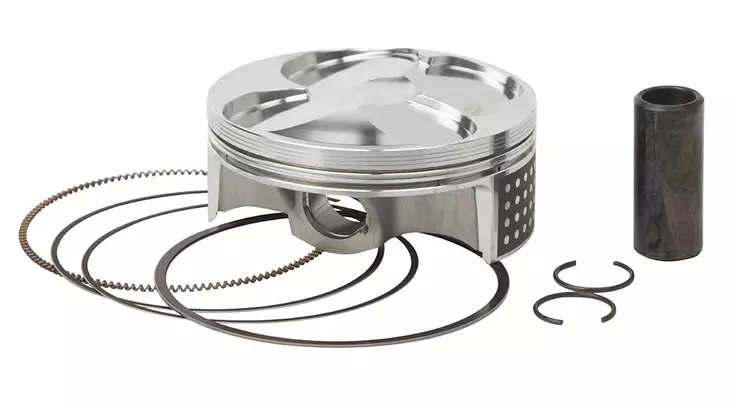 Vertex Piston kit KA KX250F Compr 14.8:1 GP-Racer 2015-16 76.97mm - Duell MP varaosat ja tarvikkeet - 78884 - 1