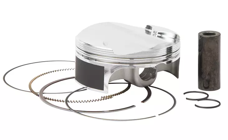 Vertex Piston kit KTM SX 250F Compr 12.8:1 2006-12 75.96mm - Duell MP varaosat ja tarvikkeet - 78774 - 1