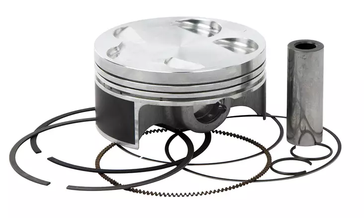 Vertex Piston kit YA YZ250FCompr 12.5:1 2001-04 76.94mm - Duell MP varaosat ja tarvikkeet - 79884 - 1