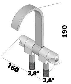 Vesihana - Duell venetarvikkeet - 6624 - 1