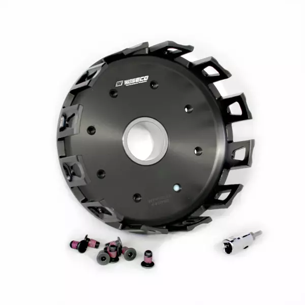 Wiseco Clutch Basket Yamaha YZ125 '05-22 + YZ125X '20-22 - Duell MP varaosat ja tarvikkeet - 83694 - 1