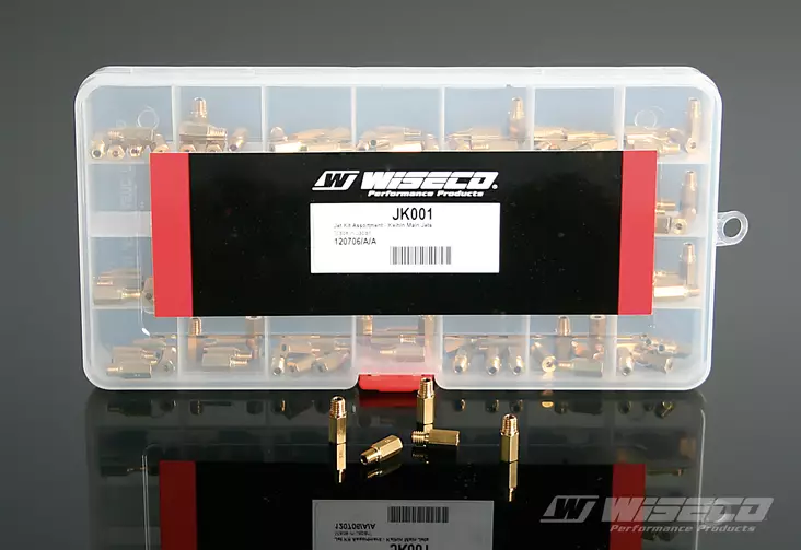 Wiseco Jet Assortment-Mikuni Pilot Jets - Duell MP varaosat ja tarvikkeet - 84894 - 1