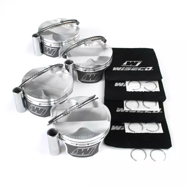 Wiseco Piston Kit Kawasaki ZX14R '06-11 84.00mm 13.5:1 - Duell MP varaosat ja tarvikkeet - 84124 - 1