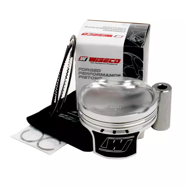 Wiseco Piston Kit Yamaha 1800FZR/FZS/SHO '08-10 8.6:1+11.0:1 - Duell MP varaosat ja tarvikkeet - 85324 - 1