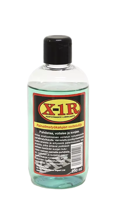 X-1R ATL paineilmaöljy 250ml - Duell öljyt ja muut nesteet - 62644 - 1