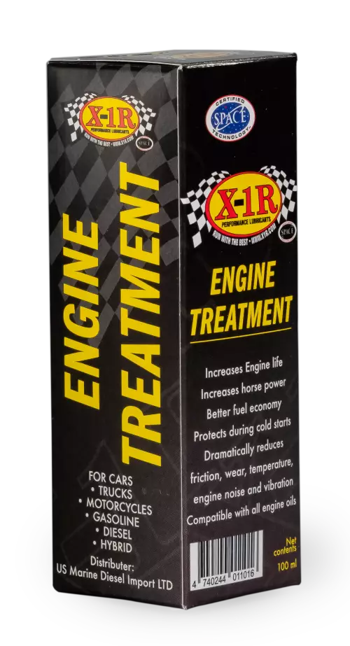 X-1R metallinhoitoaine / öljyn lisäaine 100ml - Duell öljyt ja muut nesteet - 63014 - 1
