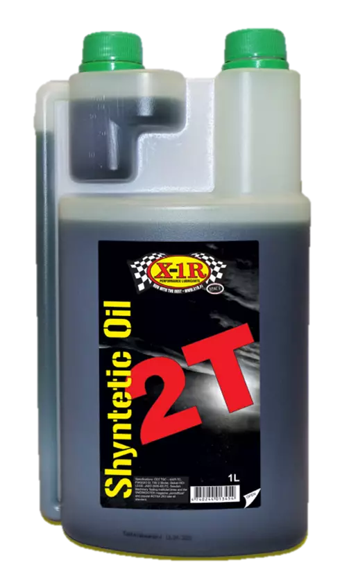 X-1R synteettinen 2-tahtiöljy 1L - Duell öljyt ja muut nesteet - 63104 - 1