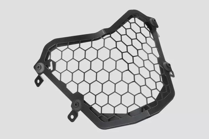 Yakk EXP Headlight guard Yamaha T7 Tenere 700 (19-24) black - Duell MP varaosat ja tarvikkeet - 99794 - 1
