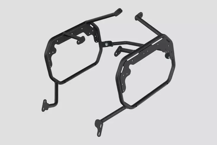 Yakk EXP Side carrier KTM 790/890 Adventure (19-) black - Duell MP varaosat ja tarvikkeet - 100534 - 1