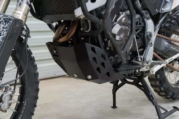 Yakk EXP Skid plate Yamaha T7 Tenere 700 (21-) black - Duell MP varaosat ja tarvikkeet - 99384 - 1