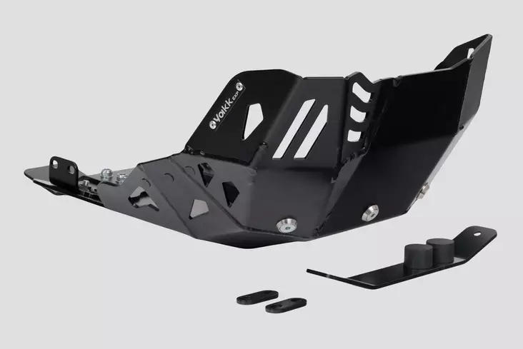 Yakk EXP Skid plate Yamaha T7 Tenere 700 (21-) black - Duell MP varaosat ja tarvikkeet - 99384 - 1