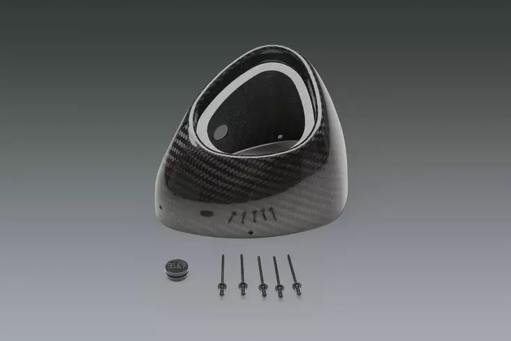 Yoshimura ALPHA / ALPHA T REPLACEMENT END CAP KIT 2" FLARED - Duell MP varaosat ja tarvikkeet - 113094 - 1