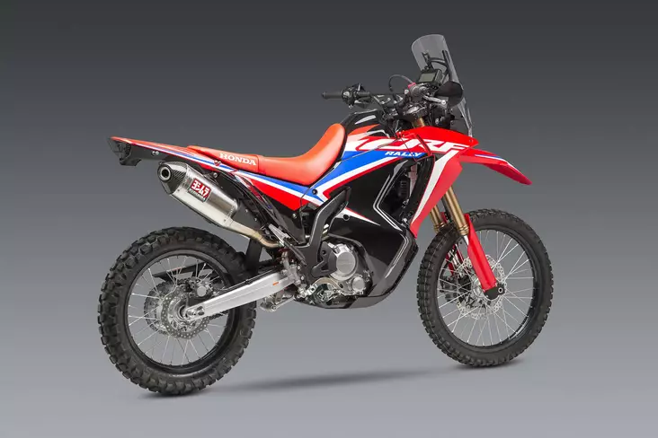 Yoshimura CRF300L/Rally 2021 Race RS-4 Stainless Full Exhaust - Duell MP varaosat ja tarvikkeet - 113554 - 1