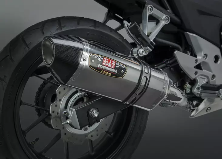Yoshimura Full System Honda Cb500X 2013-16/Cbr500R/Cb500F 2013-15 Race R-77 Fs - Duell MP varaosat ja tarvikkeet - 113374 - 1