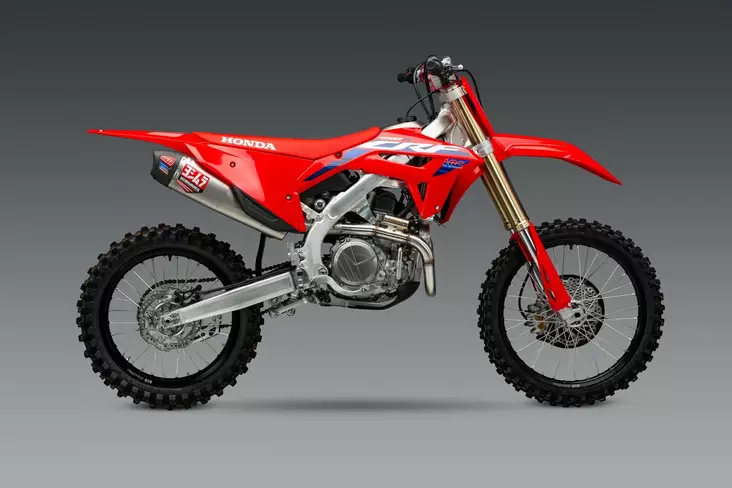 Yoshimura Full System Honda Crf450R/Rx 2021-24 Rs-12 Ss Signature Series - Duell MP varaosat ja tarvikkeet - 113584 - 1