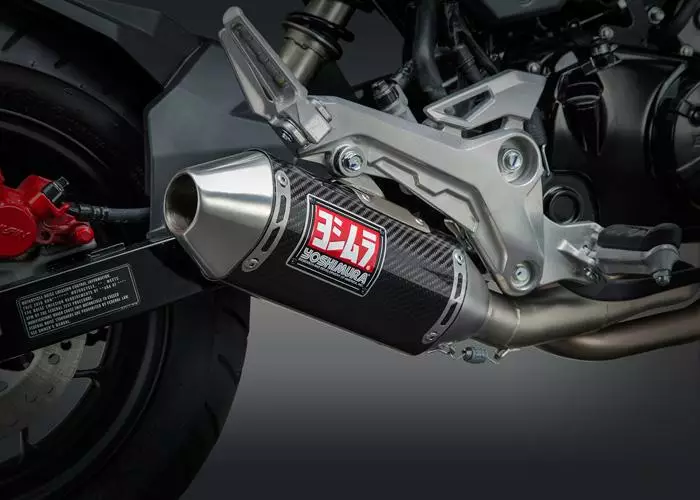 Yoshimura Full System Honda Grom 2017-20 Race Mini Rs-2 Ss-Cf-Ss Works Finish - Duell MP varaosat ja tarvikkeet - 113564 - 1