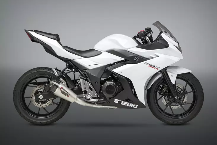Yoshimura Full System Ktm Suzuki Gsx250R 2018-19 Race Alpha T Fs Ss-Ss-Cf Works - Duell MP varaosat ja tarvikkeet - 113794 - 1