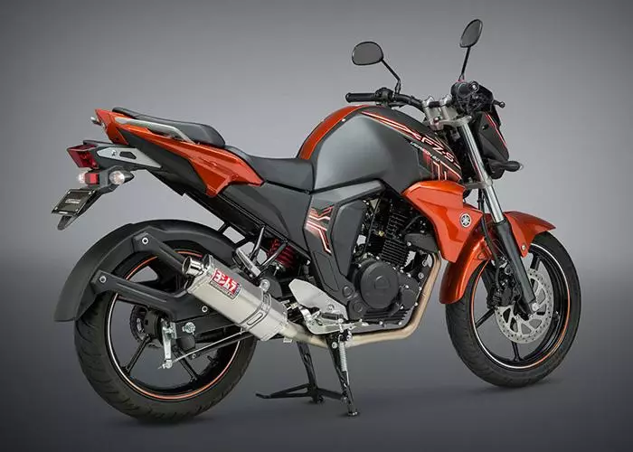 Yoshimura Full System Yamaha Fz-S 2.0 2016 Race Trs Fs Ss-Ss-Ss Works Finish - Duell MP varaosat ja tarvikkeet - 114004 - 1