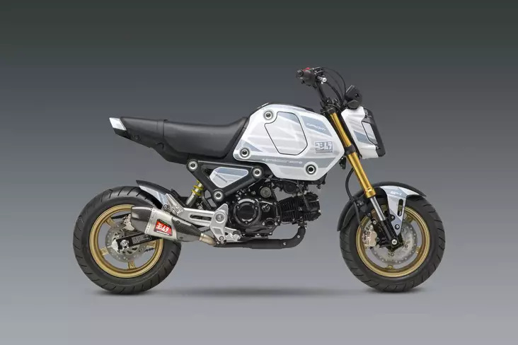 Yoshimura GROM 2022 Graphics Kit "EDGE" White - Duell MP varaosat ja tarvikkeet - 112624 - 1